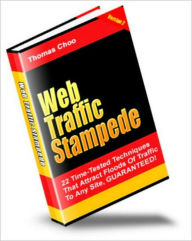 Title: Web Traffic Stampede, Author: Thomas Choo