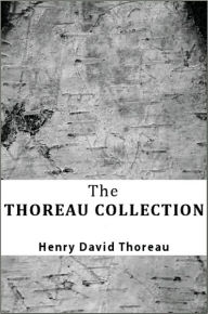 Title: The Thoreau Collection, Author: Henry David Thoreau
