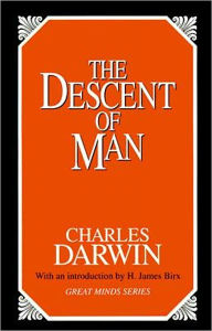 Title: The Descent of Man, Author: Charles Darwin