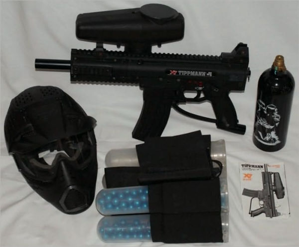Paintball Shop Start Up Sample Business Plan!