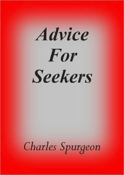 ADVICE FOR SEEKERS