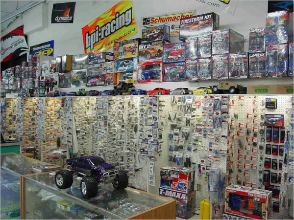 RC Car Shop Start Up Sample Business Plan!