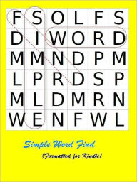 Title: Simple Word Finds: Volume 2, Author: K. Lenart