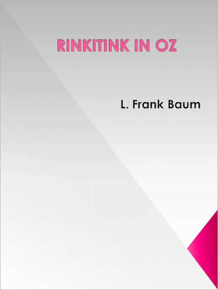 RINKITINK IN OZ