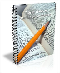 Title: Tips & Tricks to Beating Adult Dyslexia, Author: D.P. Brown
