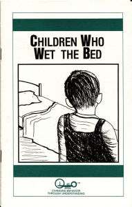 Title: Children Who Wet the Bed, Author: Waln Brown