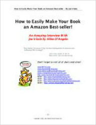 Title: How to Easily Make Your Book an Amazon Best-Seller, Author: Joe Vitale