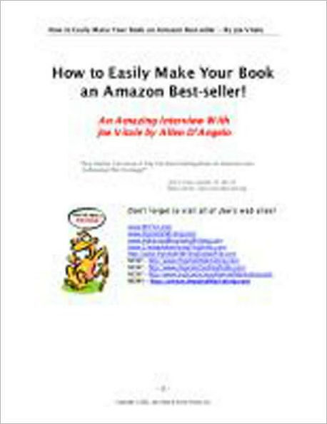 How to Easily Make Your Book an Amazon Best-Seller