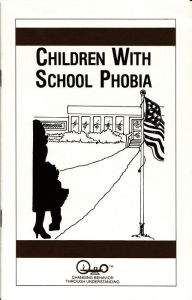 Title: Children With School Phobia, Author: Cyma Siegel