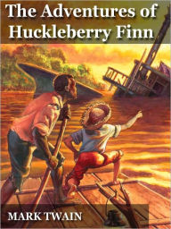 Title: The Adventures of Huckleberry Finn, Author: Mark Twain