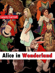 Title: Alice's Adventures in Wonderland, Author: Lewis Carroll