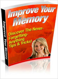 Title: Improve Your Memory, Author: Lou Diamond