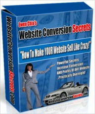 Title: Website Conversion Secrets, Author: M&M Pubs