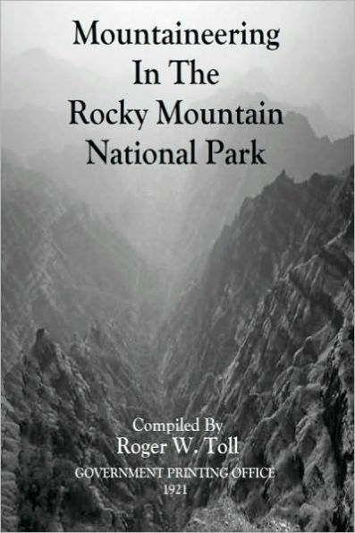 MOUNTAINEERING in the ROCKY MOUNTAIN NATIONAL PARK