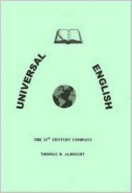 Title: Universal English Modernization #3 - SWIL, Author: Thomas Albright