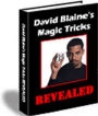 David Blaine Magic Tricks Revealed