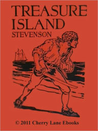 Title: TREASURE ISLAND, Author: Robert Louis Stevenson