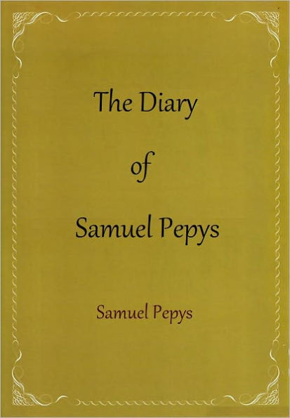 Diary of Samuel Pepys