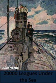 Title: 20,000 Leagues Under the Sea, Author: Jules Verne