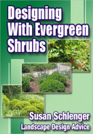 Title: Designing With Evergreen Shrubs, Author: Susan Schlenger