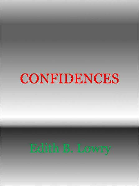 CONFIDENCES
