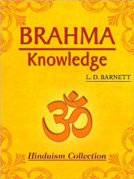 Title: Brahma-Knowledge, Author: Lionel David Barnett