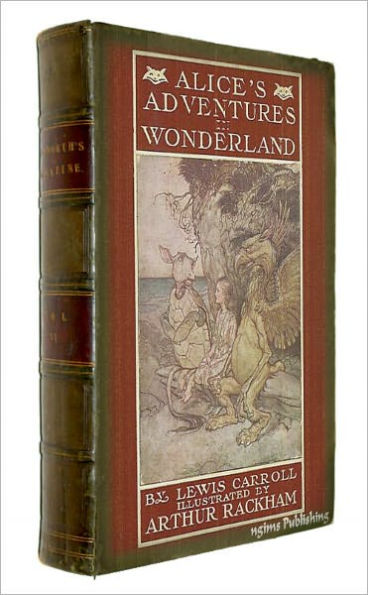 Alice's Adventures in Wonderland (Illustrated by Arthur Rackham + FREE audiobook link + Active TOC)