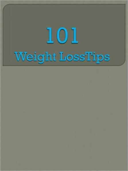 101 Weight LossTips