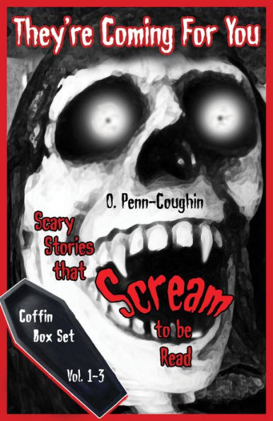 Scary Stories that Scream to be Read Box Set, Vol. 1-3