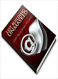 Title: List Building Unmasked, Author: Lou Diamond