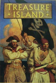 Title: Treasure Island, Author: Robert Louis Stevenson