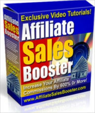 Title: Affiliate Sales Booster, Author: Gabriel Aguinaga