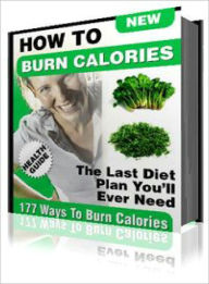 Title: 177 Ways to Burn Calories, Author: Lou Diamond