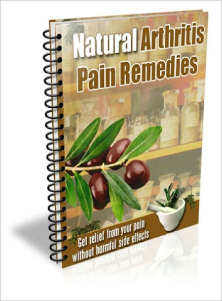 Natural Arthritis Pain Remedies