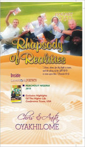 Title: Rhapsody of Realities January Edition, Author: Pastor Chris and Pastor Anita Oyakhilome