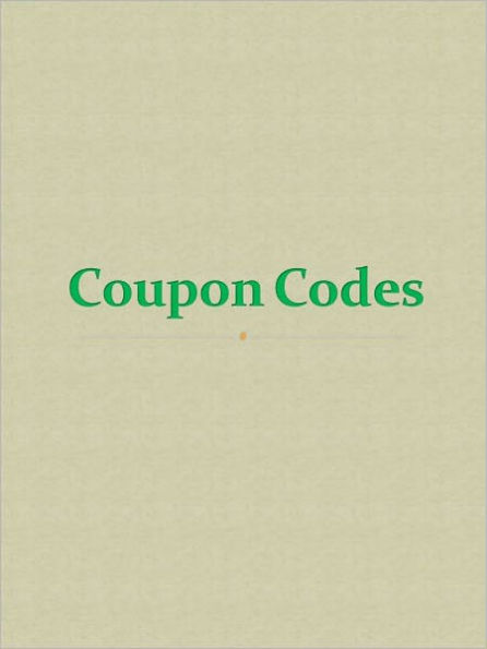 Coupon Codes