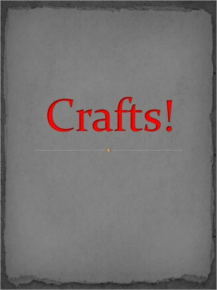 Crafts!