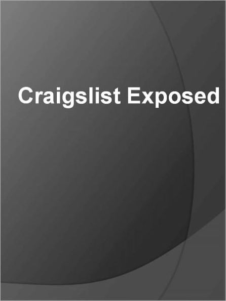 Craigslist Exposed