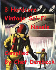 Title: 3 Vintage Hardcore Sci-Fi Novels, Author: Raymond f. Jones