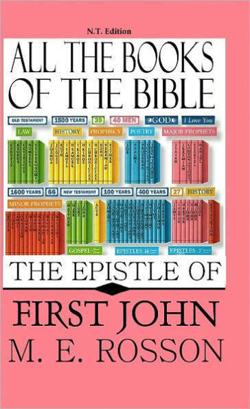 All the Books of the Bible-1st John