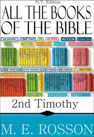 Title: All the Books of the Bible-2nd Timothy, Author: M. E. Rosson