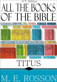 Title: All the Books of the Bible-Titus, Author: M. E. Rosson