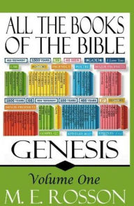 Title: All the Books of the Bible-Genesis, Author: M. E. Rosson