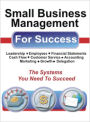 Small Business Management For Success