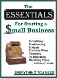 Title: The Essentials For Starting A Small Business, Author: Lou Diamond