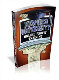 Title: Newbies University Online Profit Training, Author: Lou Diamond