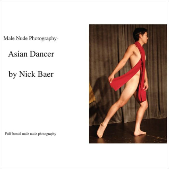 Male Nude Photography- Asian Dancer