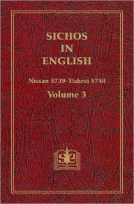 Title: Sichos In English: Volume 3 – Nissan-Elul 5739, Author: Rabbi Menachem M. Schneerson