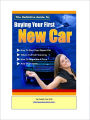 Buying Your First New Car
