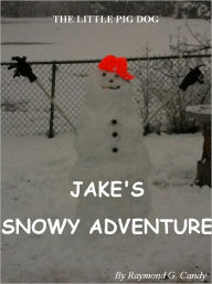 Title: The Little Pig Dog Jake's Snowy Adventure, Author: Raymond Candy